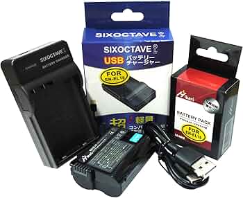 Amazon | str 純正EN-EL15bより18%増の2250mAh大容量 ニコン 互換